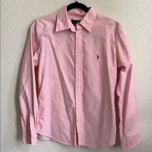 Polo Ralph Lauren pink blouse